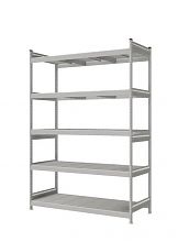 Стеллаж СТ-023 полочный 2700x1800x800 5 яруса цинк