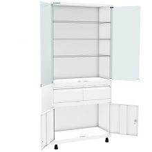 Лабораторный шкаф ШМС-2-Р-2