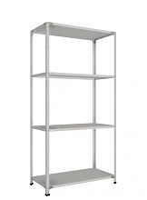 Стеллаж СТ-011 полочный 2000x1000x500 4 яруса, нагрузка на полку 100