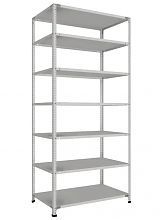 Стеллаж СТ-011 полочный 2200x1000x600 7 ярусов, нагрузка на полку 200