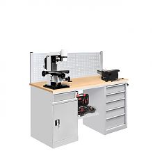 Верстак слесарный ВС-1500Т2Т5