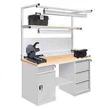 Верстак слесарный ВС-1800Т2Т3