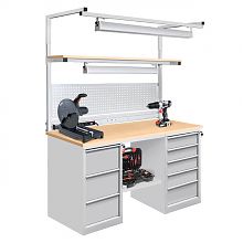 Верстак слесарный ВС-1800Т3Т5