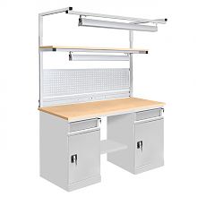 Верстак слесарный ВС-1500Т2Т2