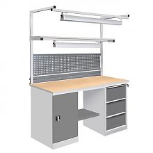 Верстак слесарный ВС-1500Т1Т3