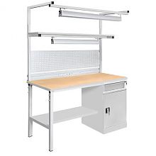 Верстак слесарный ВС-1200Т2