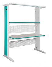 Лабораторное рабочее место в комплекте с правосторонним электроблоком ГМ-18-7/ПР Гамма LAB