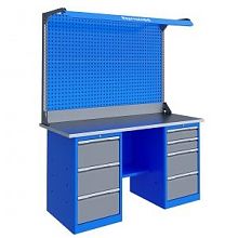 Верстак слесарный TNC 201.34.3-2F