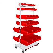 Стойка мобильная для лотков СМЛ ESD