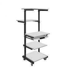 Стойка подкатная для оборудования СМО ESD