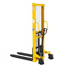 Штабелер гидравлический SDA 1016 (1000 кг; 1,6 м; фиксированные вилы) SMARTLIFT