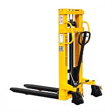Штабелер гидравлический SDA 1520 (1500 кг; 2,0 м; фиксированные вилы) SMARTLIFT
