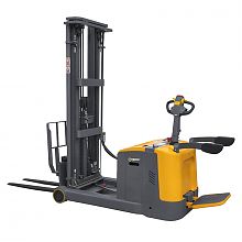 Штабелер самоходный CQD15R (1500 кг; 4,5 м; 24В / 270Ач, PV, EPS) SMARTLIFT