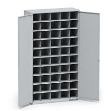 Металлический шкаф для противогазов ХПГ-50, с дверьми